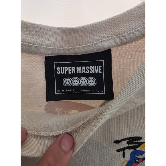 Super Massive Men's Apparel Limited Edition Bulldog T- Shirt -  Size:  Medium - Picture 3 of 5